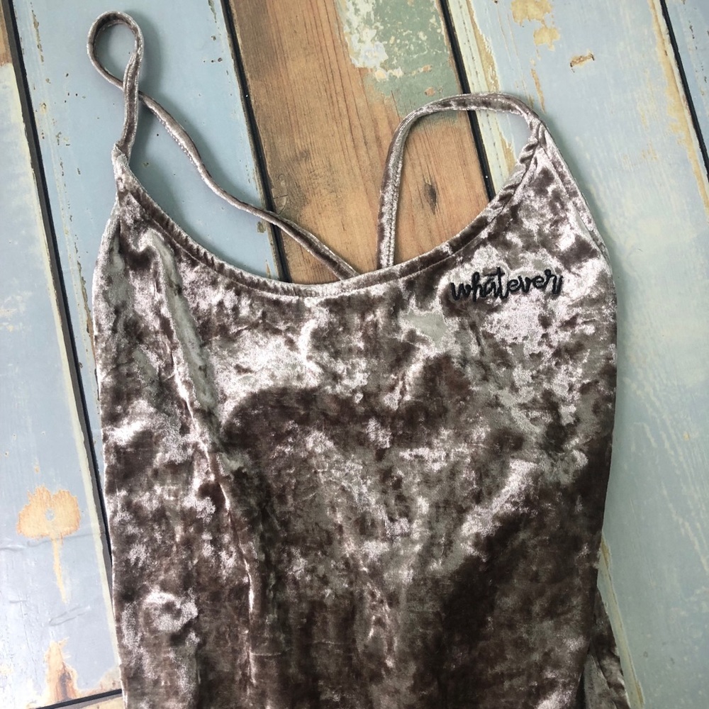 Whatever Bodysuit Forever 21
